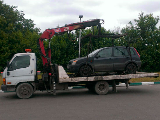 evakuatori v Западном Дегунино