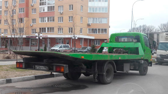 evakuatori v Западном Дегунино